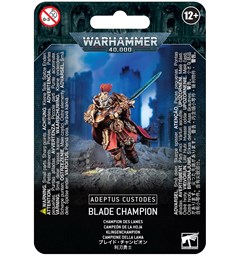 Adeptus Custodes Blade Champion Warhammer 40K