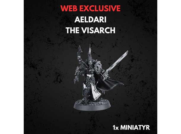 Aeldari The Visarch Warhammer 40K 