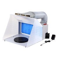 Airbrush Spray Booth Panzag HS-E420 - Inbyggd fläkt