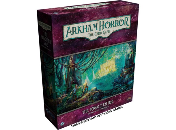 Arkham Horror TCG Forgotten Age Campaign Campaign Expansion 