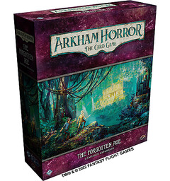 Arkham Horror TCG Forgotten Age Campaign Campaign Expansion