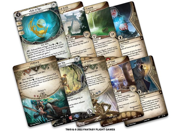 Arkham Horror TCG Forgotten Age Campaign Campaign Expansion 
