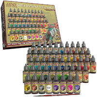 Army Painter Speedpaint Mega Set 2.0 50 färger + Penslar