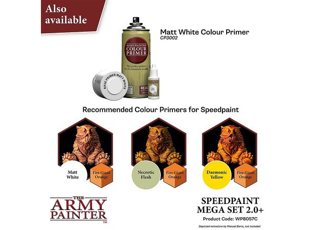 Army Painter Speedpaint Mega Set 2.0 50 färger + Penslar 