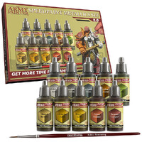 Army Painter Speedpaint Metallic Set 2.0 10 färger + 1 Pensel