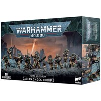 Astra Militarum Cadian Shock Troops Warhammer 40K