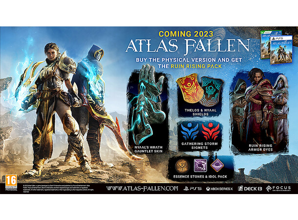 Atlas Fallen PS5