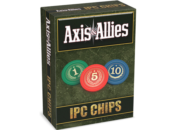 Axis & Allies IPC Chips - 75 stk 
