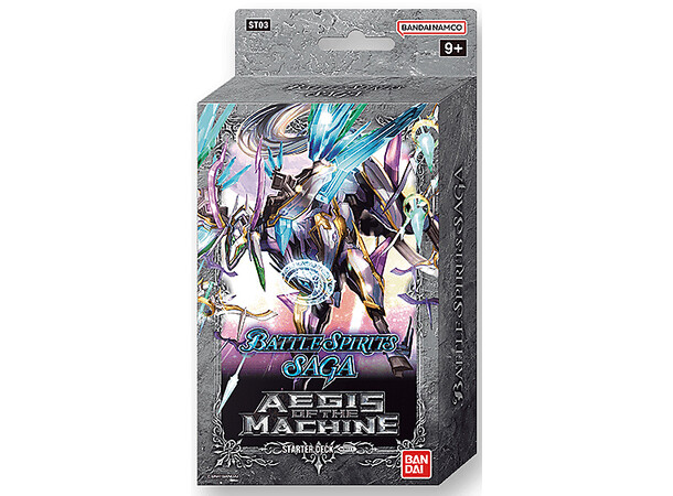 Battle Spirits Saga Starter Deck ST03 Aegis of the Machine 
