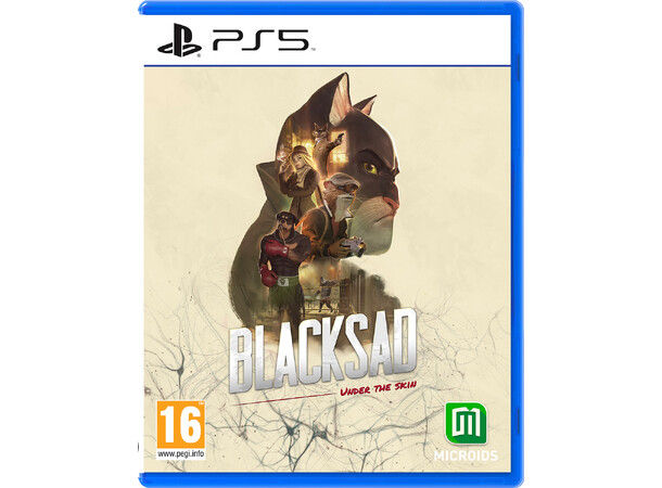 Blacksad Under the Skin PS5 