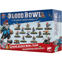 Blood Bowl Team Gnome Glimdwarrow Groundhogs