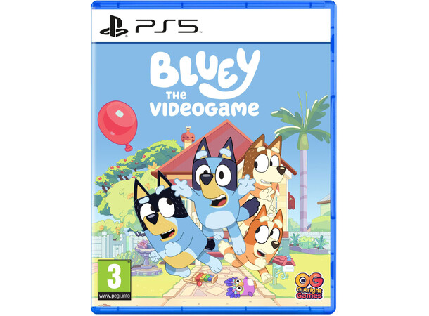 Bluey The Video Game PS5 