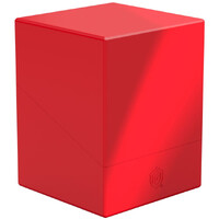 Boulder 100+ Solid Röd Ultimate Guard