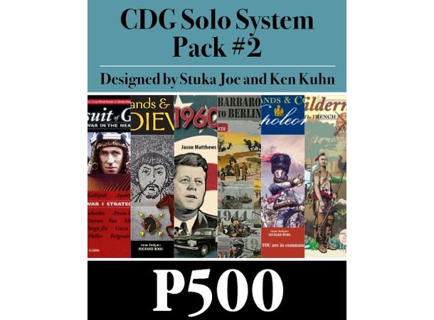 CDG Solo System Pack #2 Expansion 