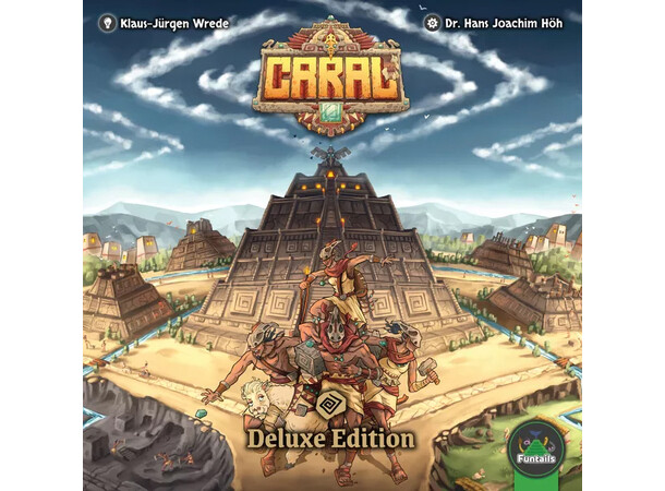 Caral Brädspel Deluxe Edition