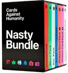 Cards Against Humanity Nasty Bundle Exp Expansion till Cards Against Humanity