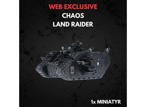 Chaos Land Raider Warhammer 40K 