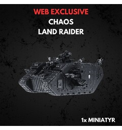 Chaos Land Raider Warhammer 40K