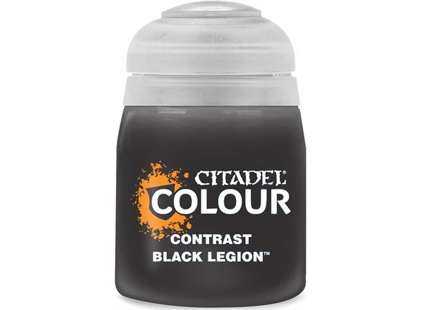 Citadel Paint Contrast Black Legion 18ml 