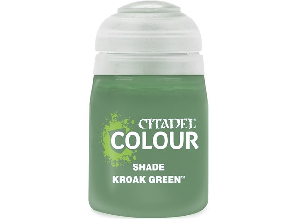 Citadel Paint Shade Kroak Green 18ml 