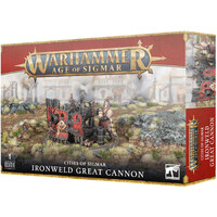 Cities of Sigmar Ironweld Great Cannon Warhammer Age of Sigmar