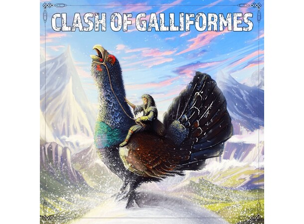 Clash of Galliformes Brädspel 