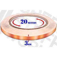 Conductive Copper Tape - 20 meter Green Stuff World