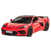 Corvette Stingray C8 Coupe Revell 1:25 Byggsats