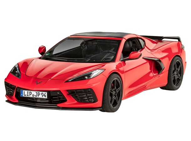 Corvette Stingray C8 Coupe Revell 1:25 Byggsats 