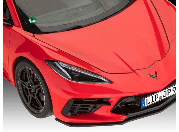 Corvette Stingray C8 Coupe Revell 1:25 Byggsats 