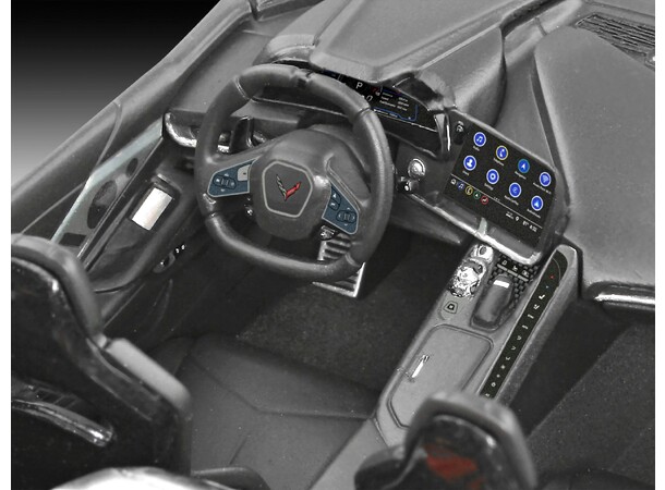 Corvette Stingray C8 Coupe Revell 1:25 Byggsats 