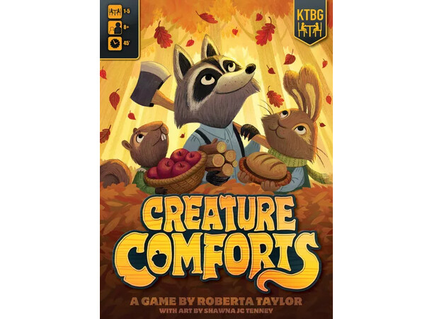 Creature Comforts Brädspel 