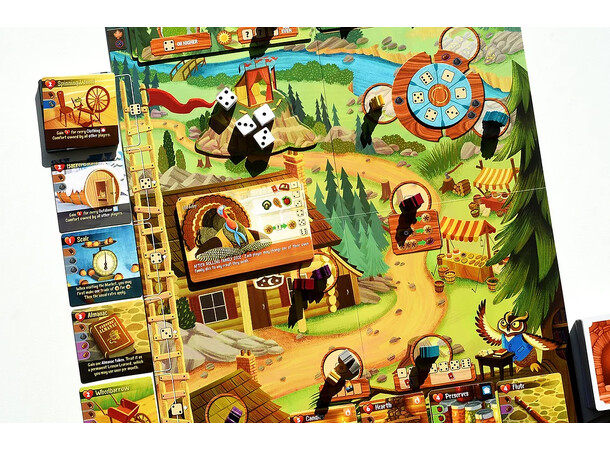 Creature Comforts Brädspel 
