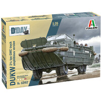 DUKW 2 1/2 Ton GMC Truck Amphibious Ver Italeri 1:35 Byggsats