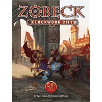 D&D 5E Adventure Zobeck Clockwork City Collectors Edition