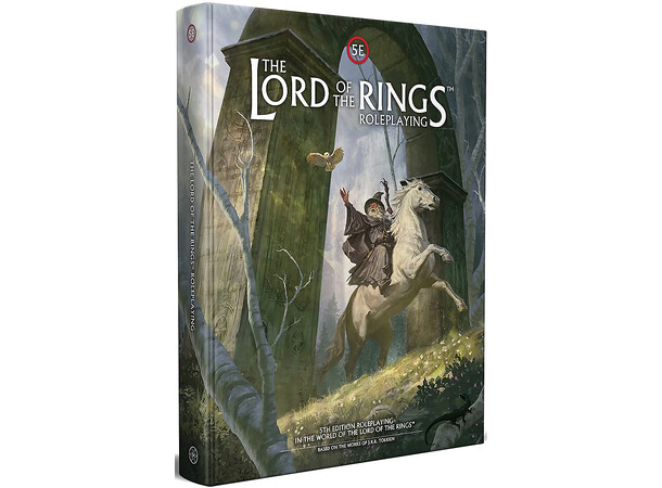 D&D 5E Suppl. Lord of the Rings Dungeons & Dragons 