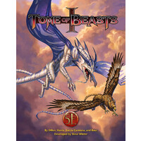 D&D 5E Tome of Beasts 1 - 2023 Edition Dungeons & Dragons