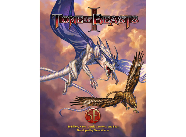 D&D 5E Tome of Beasts 1 - 2023 Edition Dungeons & Dragons 