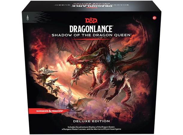 D&D Adventure Dragonlance Deluxe Edition Dungeons & Dragons Scenario Level 1-11 