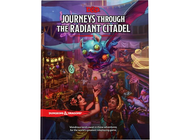 D&D Adventure Journey Radiant Citadel Journey Through the Radiant Citadel 