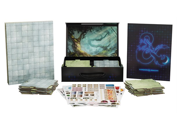 D&D Campaign Case Terrain 