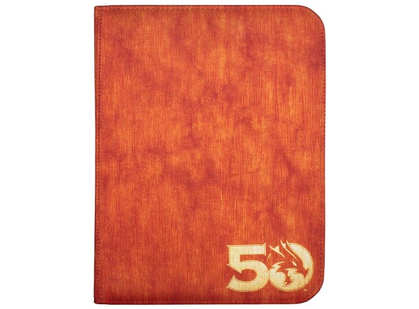 D&D Campaign Journal 50th Anniversary Ultra Pro 