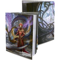 D&D Character Folio Light of Xaryxis Dungeons & Dragons Spelljammer
