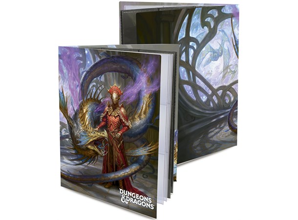 D&D Character Folio Light of Xaryxis Dungeons & Dragons Spelljammer 