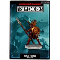 D&D Figur Frameworks Human Fighter Female