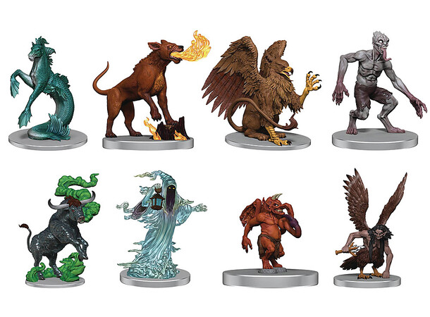 D&D Figur Icons Classic Monsters G-J Dungeons & Dragons Icons of the Realms 