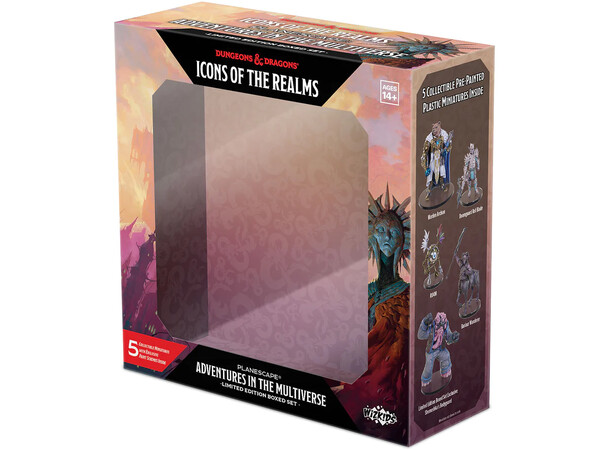 D&D Figur Icons Planescape Limited Ed. Dungeons & Dragons Icons of the Realms 