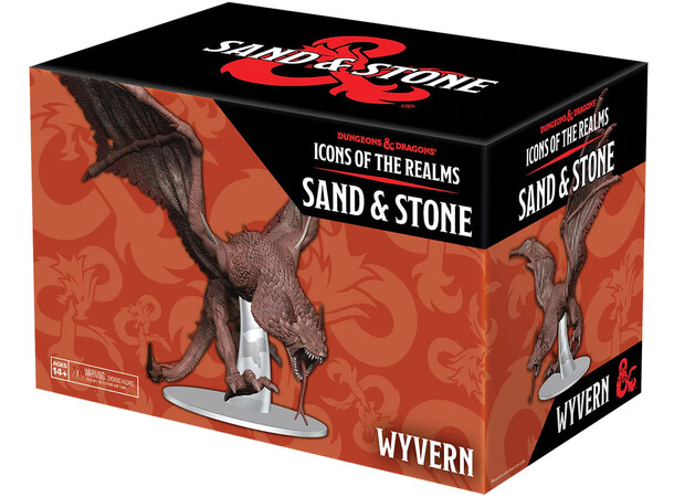 D&D Figur Icons Sand & Stone Wyvern Icons of the Realms Premium Figure 