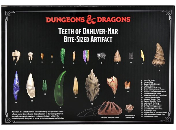 D&D Figur Icons Teeth of Dahlver-Nar Dungeons & Dragons Icons of the Realms 