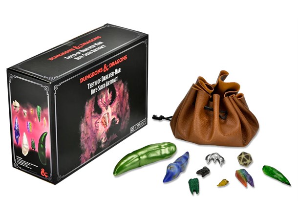 D&D Figur Icons Teeth of Dahlver-Nar Dungeons & Dragons Icons of the Realms 